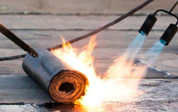 Craigentinny asphalt flat roofing repairs