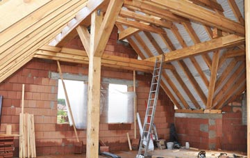 Craigentinny attic trusses