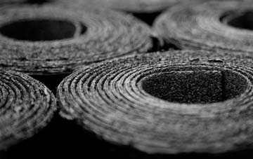 Craigentinny bitumen roof disadvantages