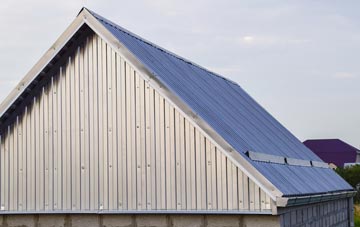 disadvantages of Craigentinny corrugated roofing