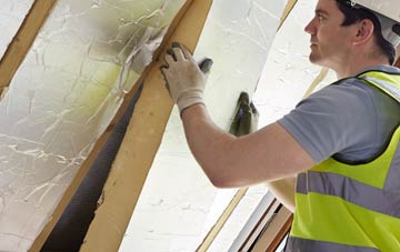 Craigentinny loft insulation