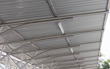 installing Craigentinny metal roofing