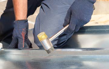 Craigentinny metal flat roofing repairs