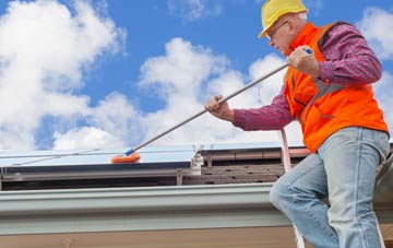 Craigentinny soft wash roof cleaning