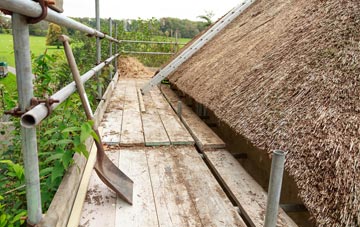 advantages of Craigentinny thatch roofing