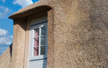 Craigentinny thatch roof disadvantages