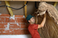 Craigentinny tapered roof insulation